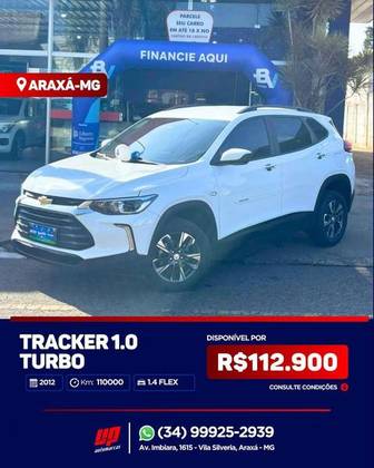CHEVROLET TRACKER 1.0 TURBO FLEX AUTOMÁTICO
